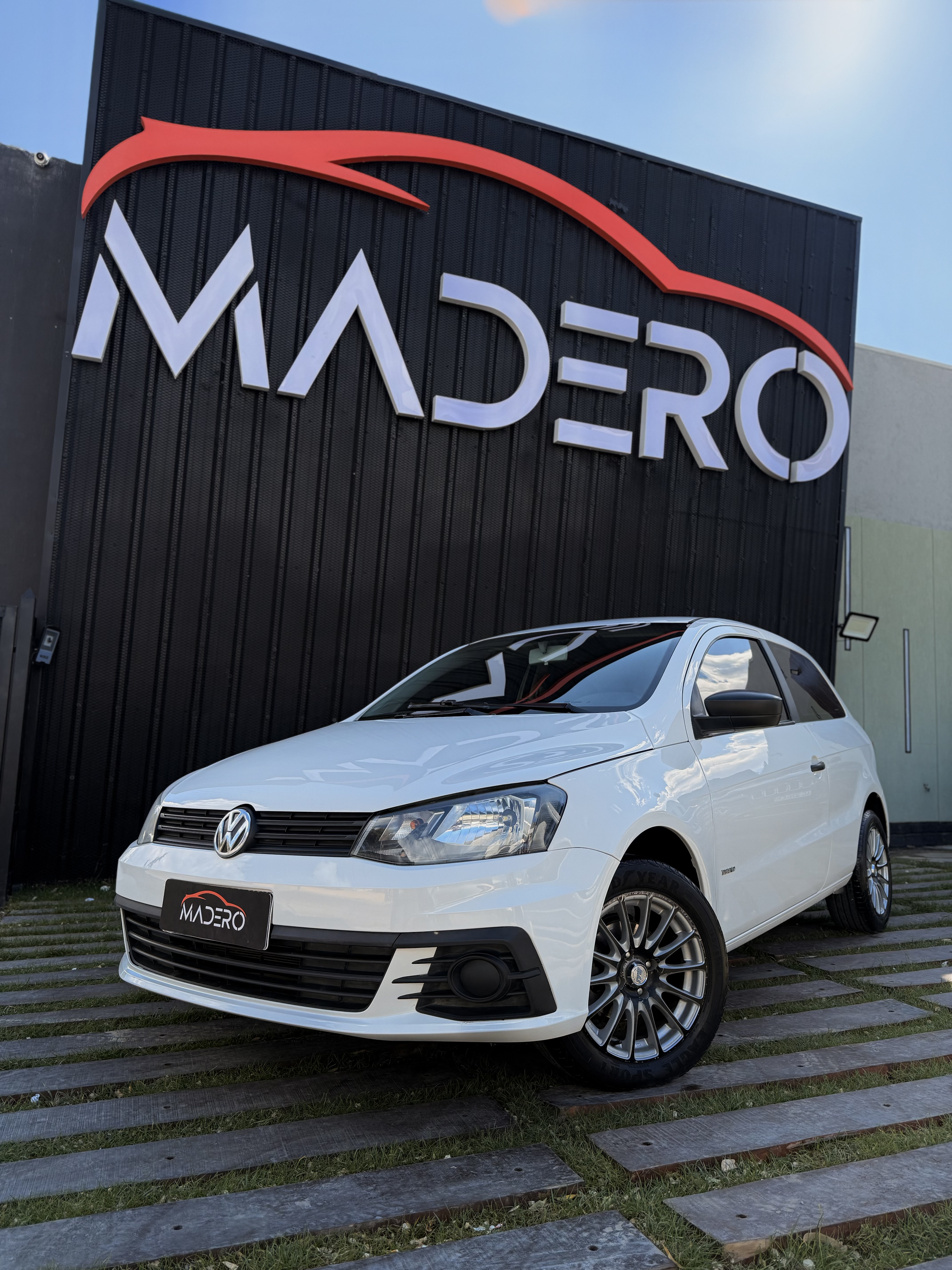 Volkswagen Gol 2017 — foto 1 de 6