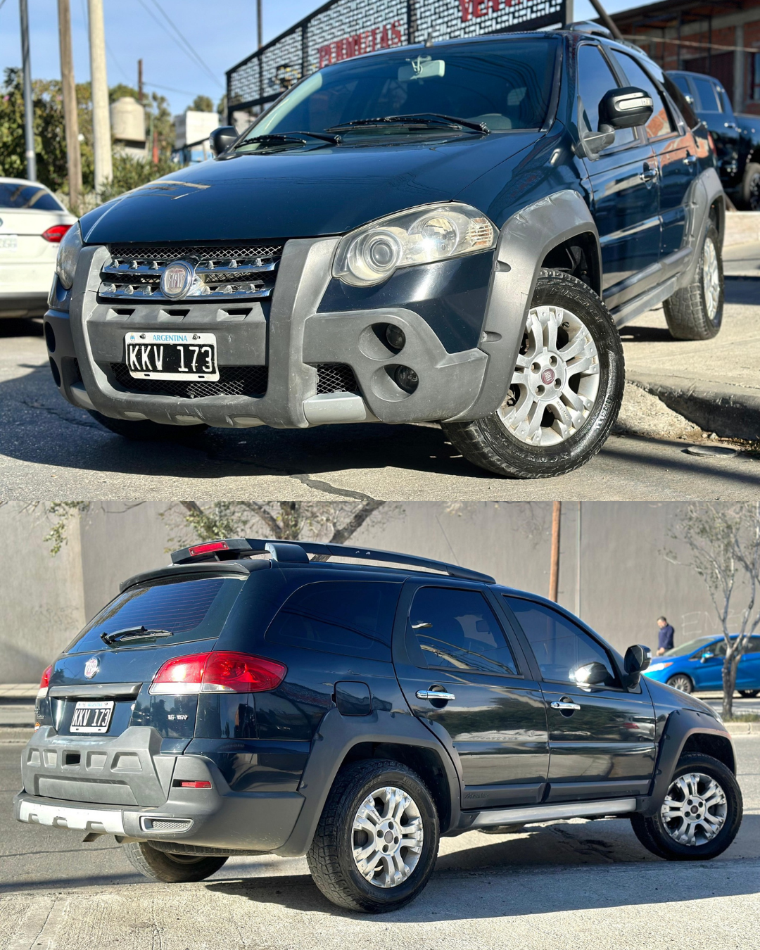 Fiat Palio 2011 — foto 1 de 4