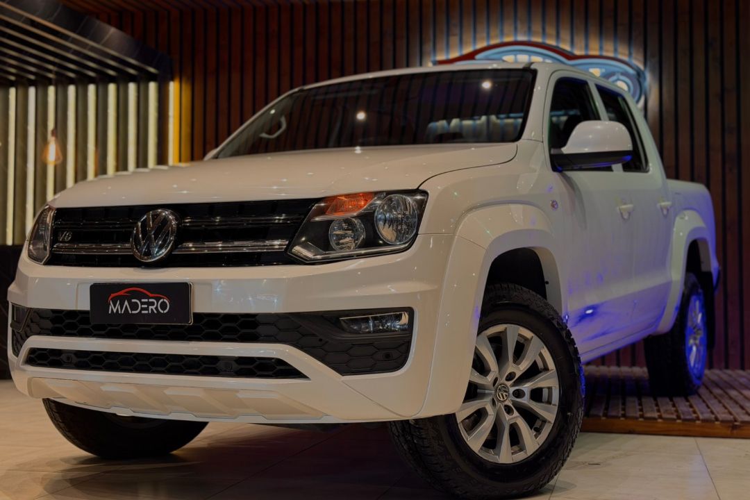 Volkswagen Amarok 2022 — foto 1 de 5