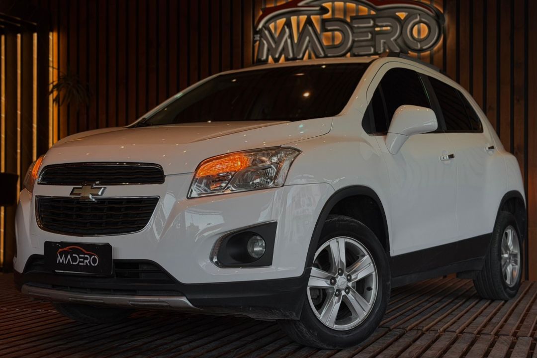 Chevrolet Tracker 2013 — foto 1 de 4