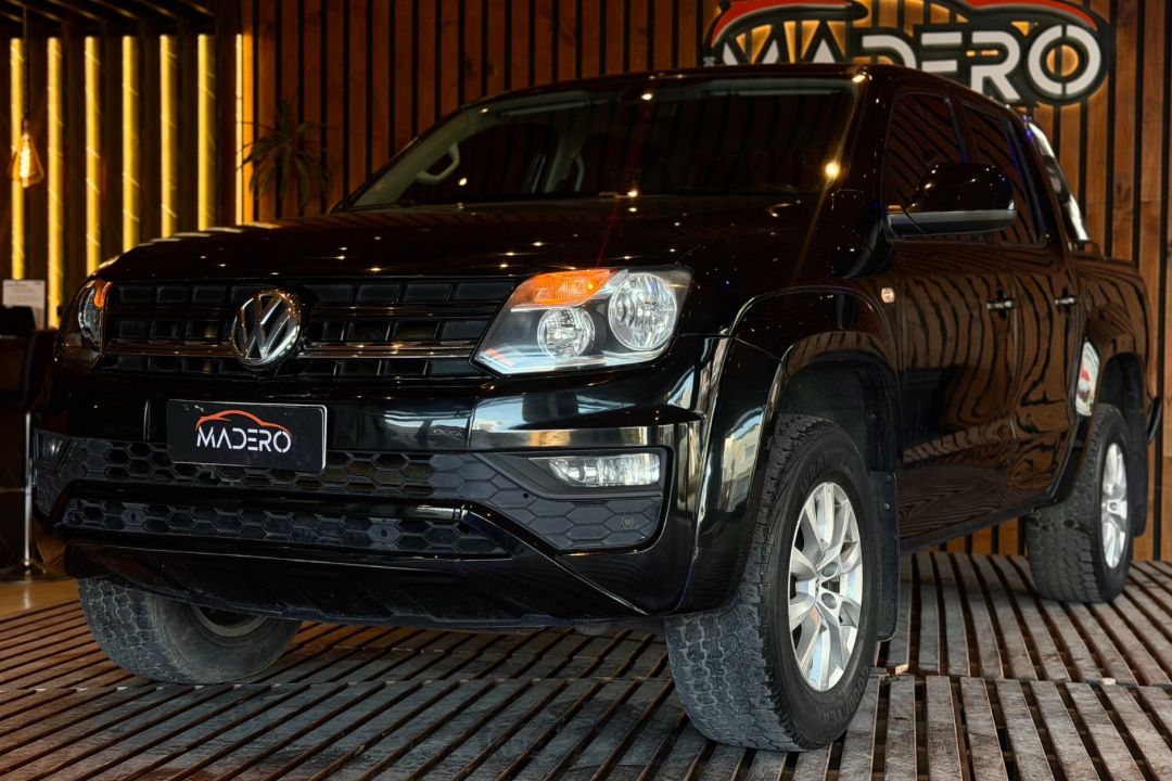Volkswagen Amarok 2018 — foto 1 de 5