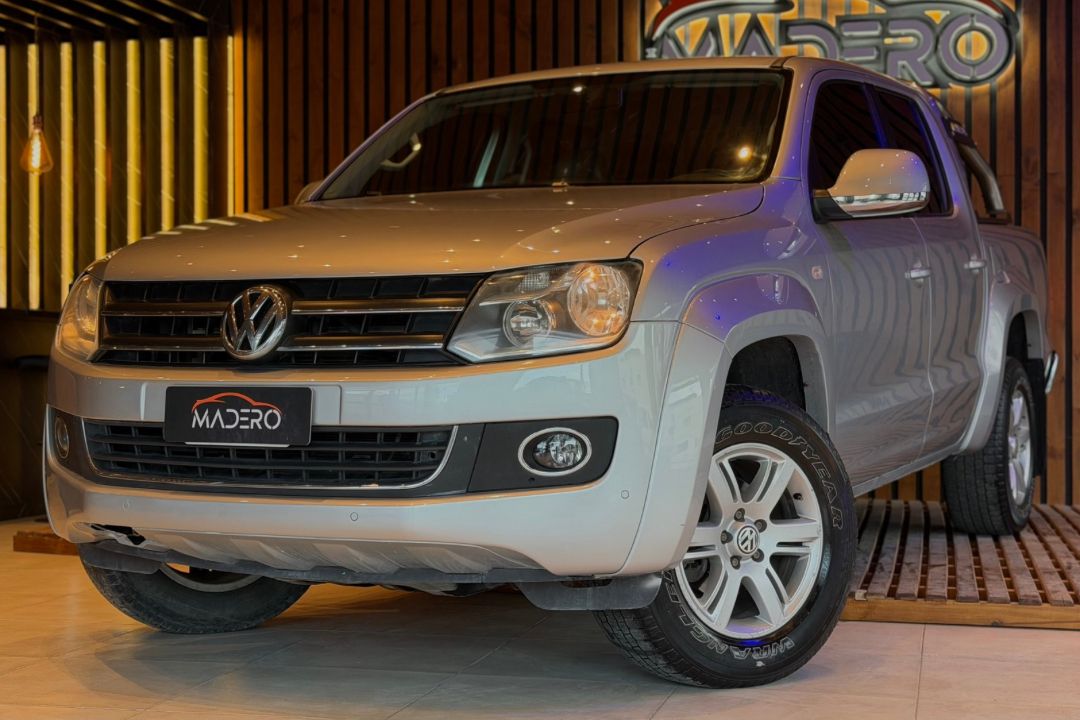 Volkswagen Amarok 2013 — foto 1 de 5