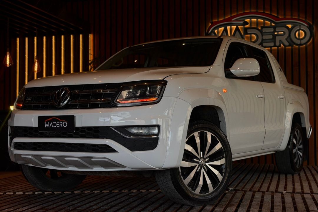 Volkswagen Amarok 2018 — foto 1 de 5