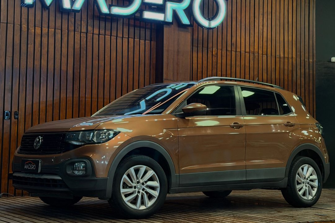 Volkswagen T-Cross 2020 — foto 1 de 3