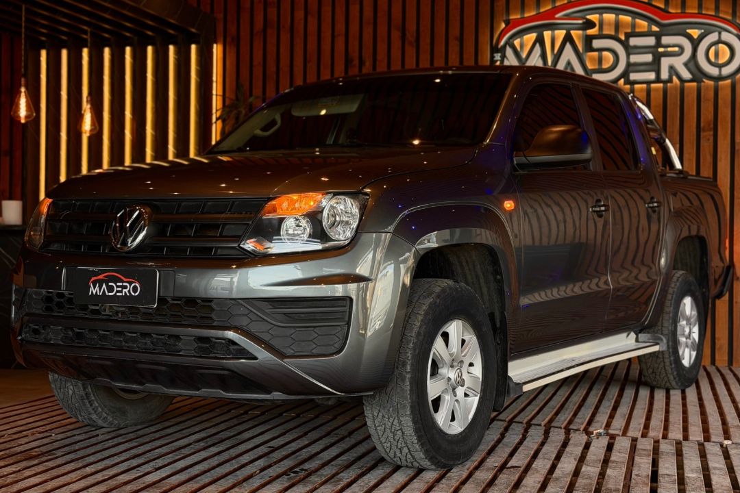 Volkswagen Amarok 2017 — foto 1 de 5