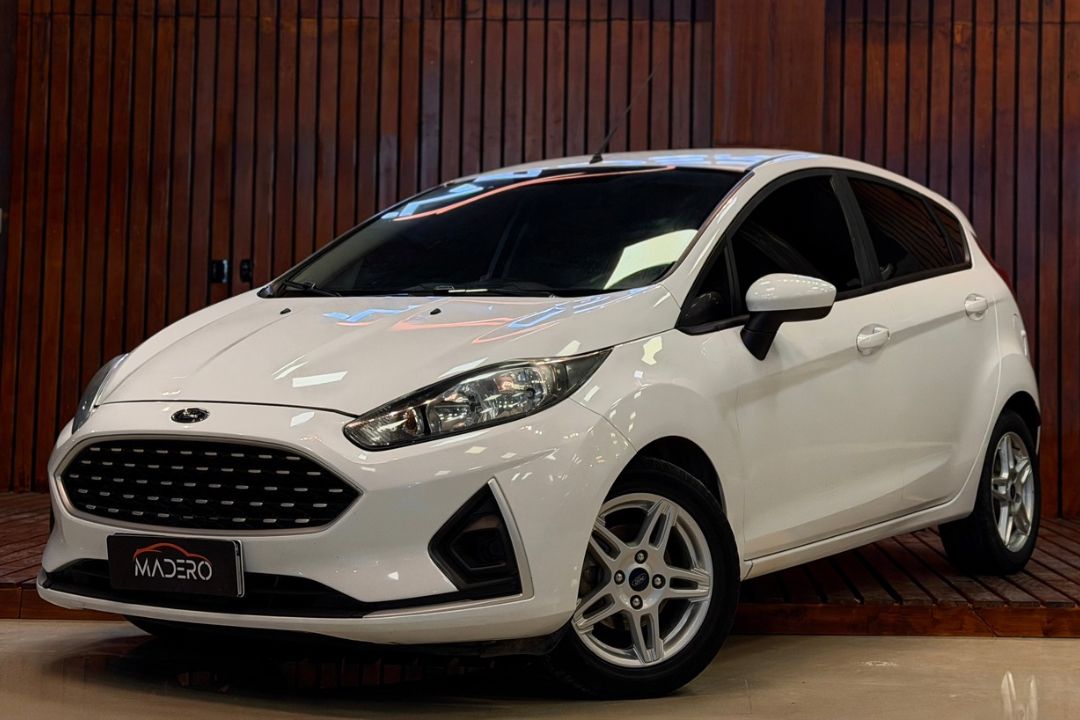 Ford Fiesta 2018 — foto 1 de 4