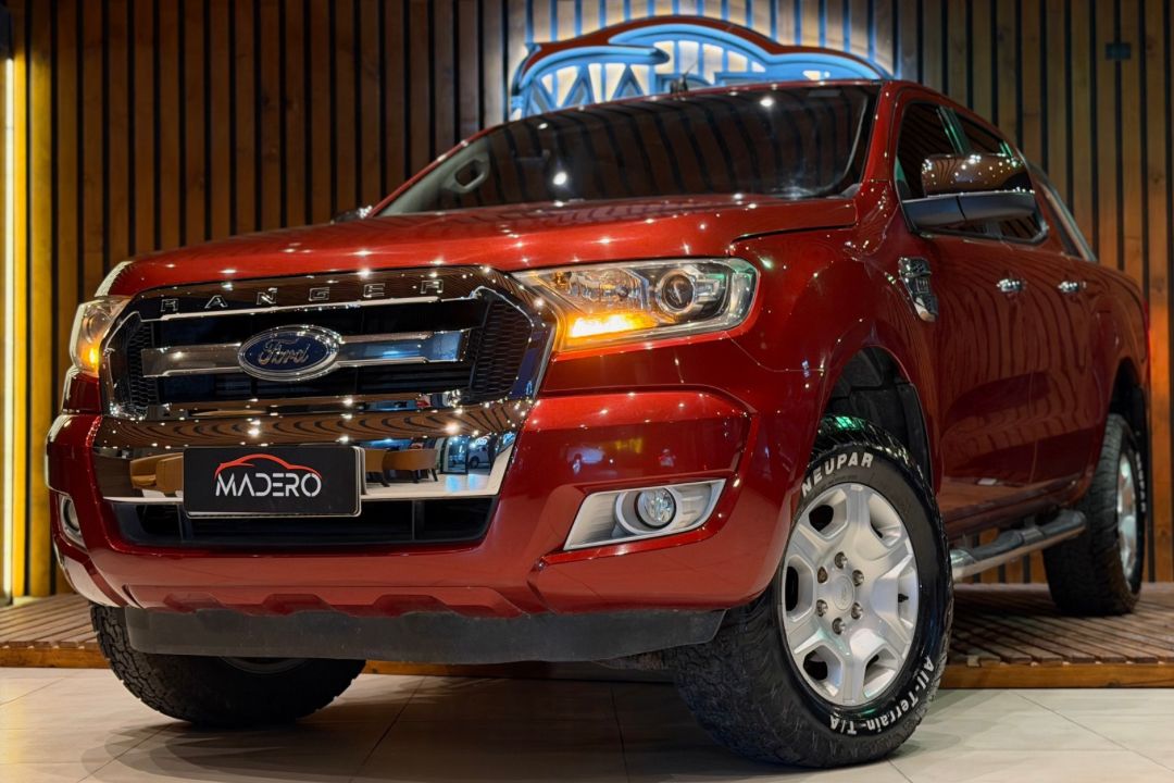 Ford Ranger 2016 — foto 1 de 5