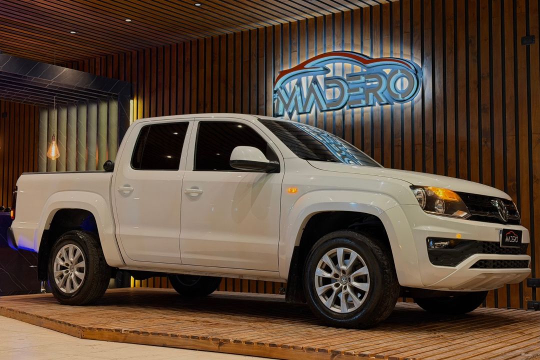 Volkswagen Amarok 2022 — foto 1 de 5