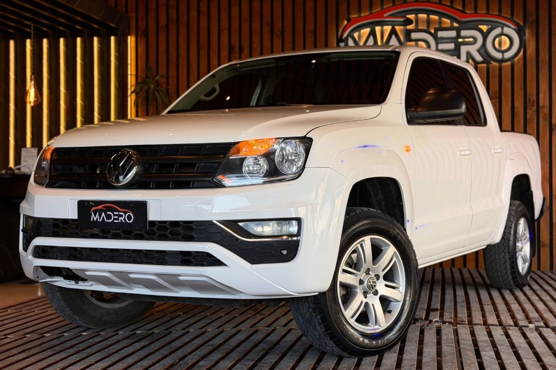 Volkswagen Amarok 2017 — foto 1 de 5