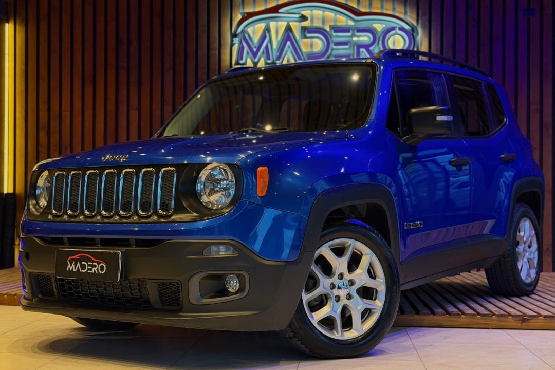 Chrysler Jeep Renegade 2018 — foto 1 de 5