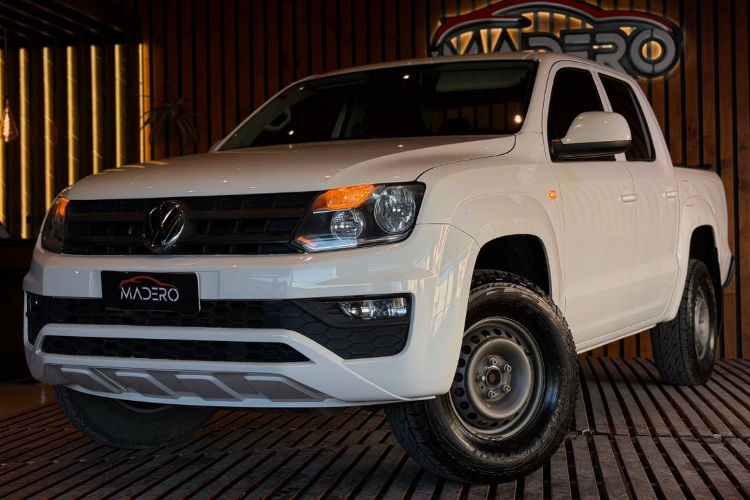 Volkswagen Amarok 2017 — foto 1 de 4