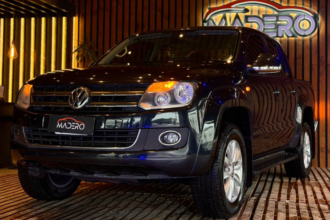 Volkswagen Amarok 2015 — foto 1 de 5