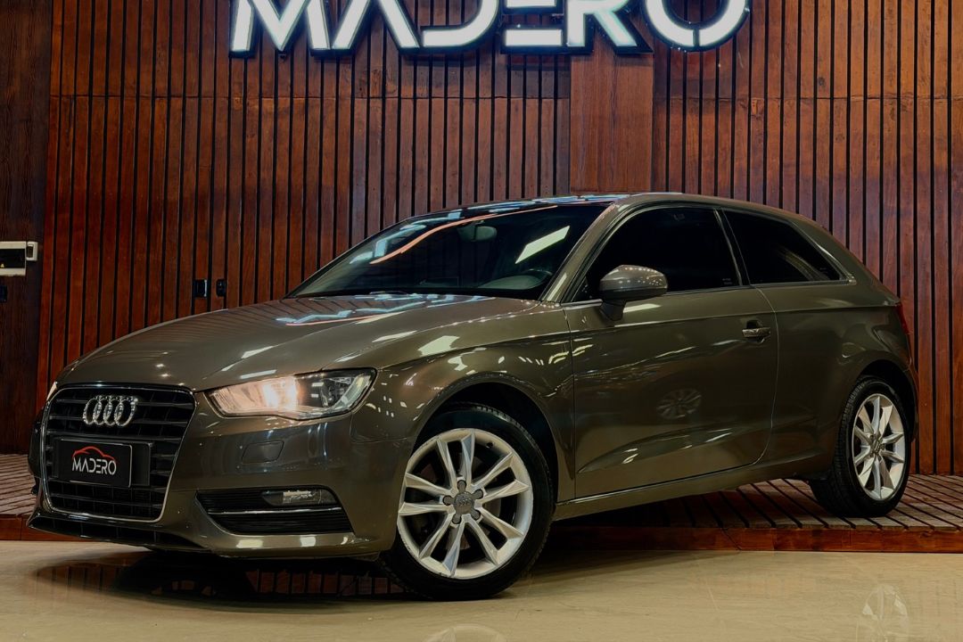 Audi A3 2014 — foto 1 de 5