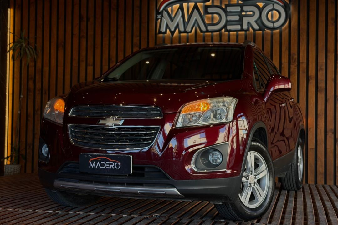 Chevrolet Tracker 2016 — foto 1 de 5