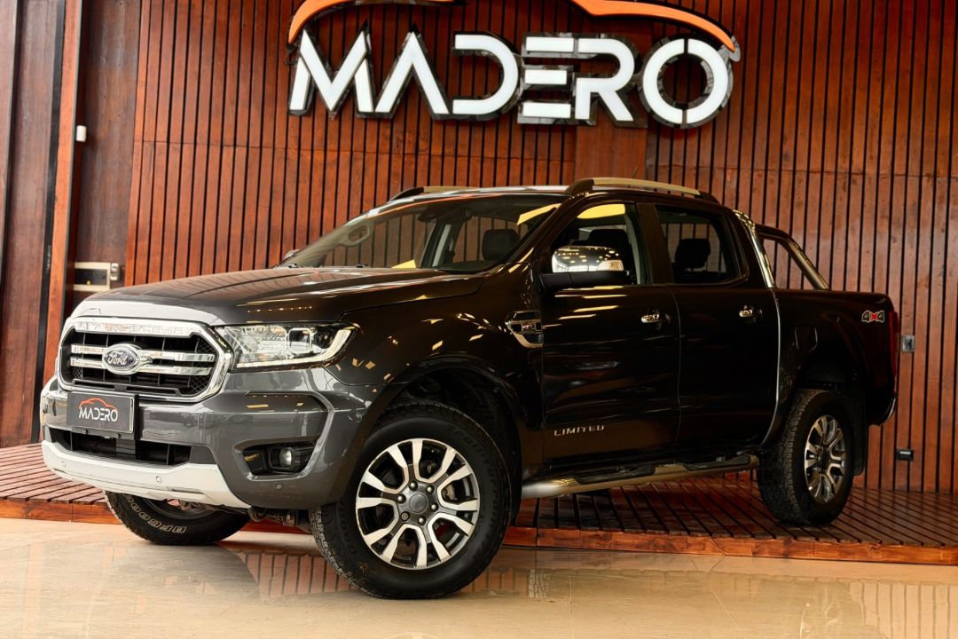 Ford Ranger 2021 — foto 1 de 4
