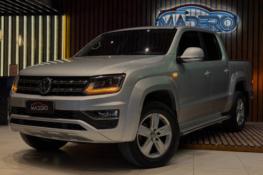 Volkswagen Amarok 2017 — foto 1 de 5