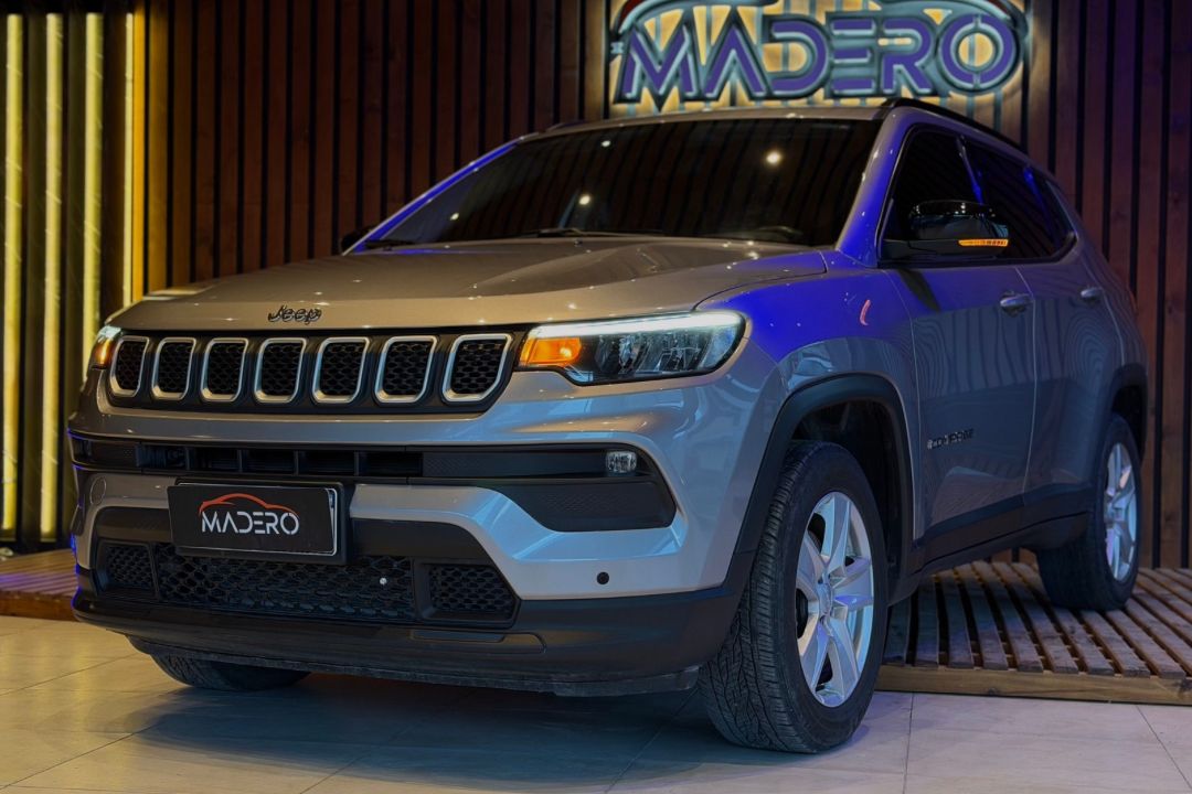 Chrysler Jeep Compass 2023 — foto 1 de 5