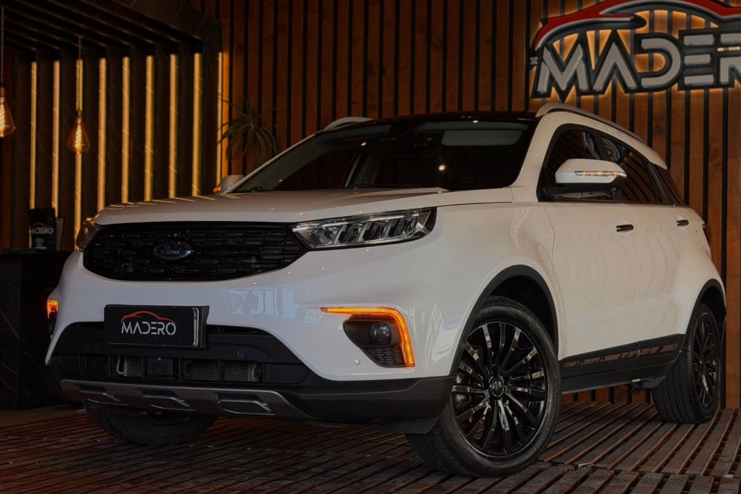 Ford Territory 2021 — foto 1 de 5