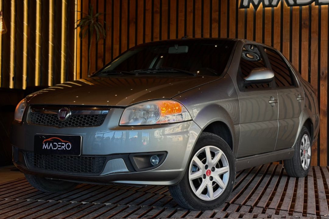 Fiat Siena 2016 — foto 1 de 5