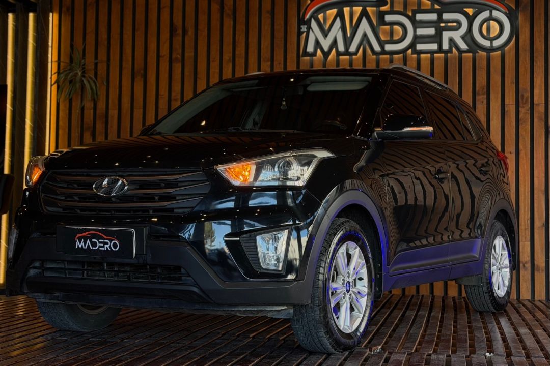 Hyundai Creta 2017 — foto 1 de 5