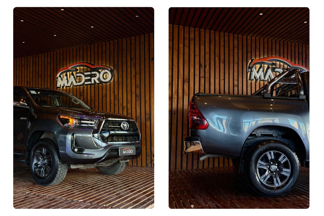 Toyota Hilux 2024 — foto 1 de 5
