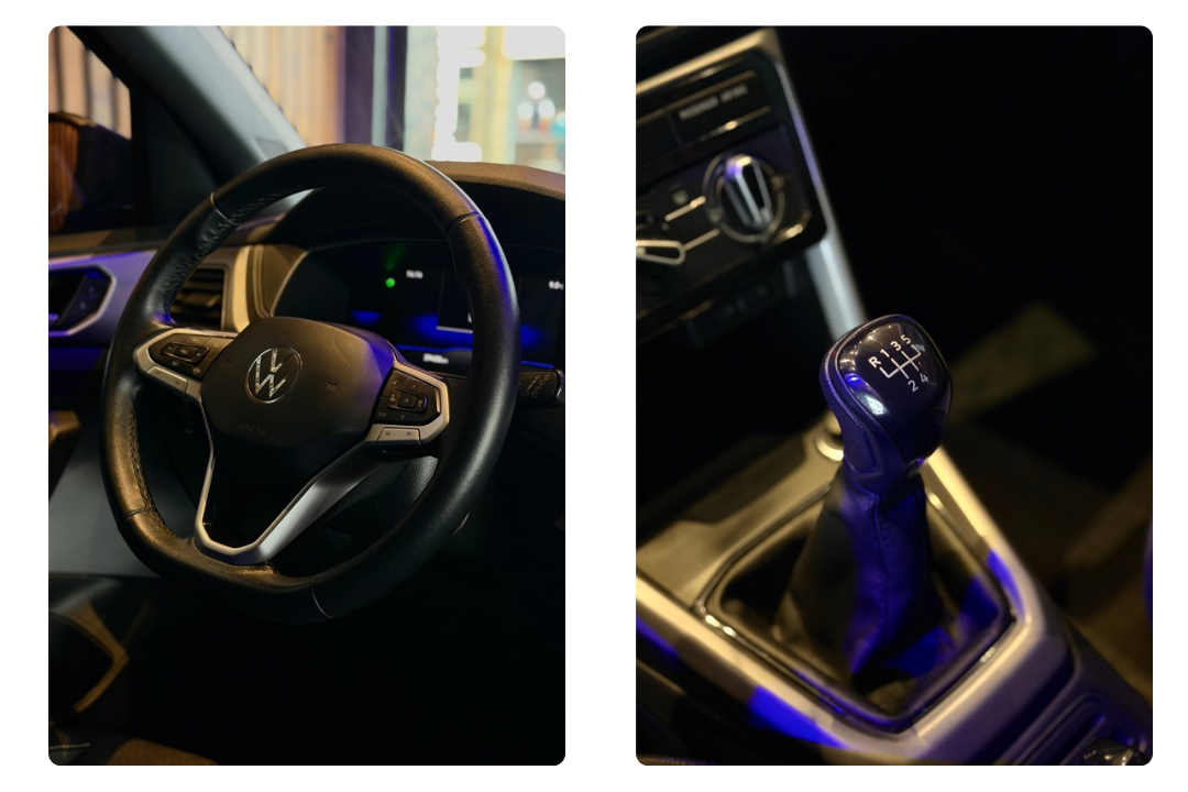 Volkswagen T-Cross 2024 — foto 1 de 5