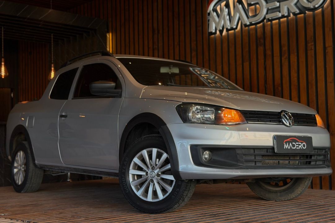 Volkswagen Saveiro 2016 — foto 1 de 5