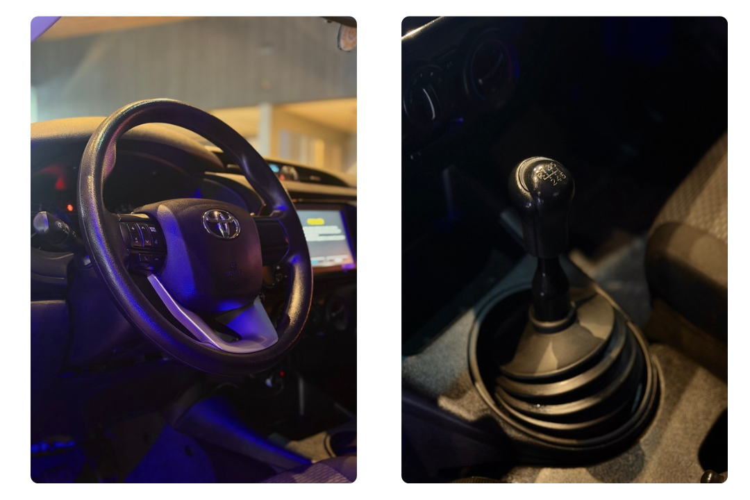 Toyota Hilux 2022 — foto 1 de 4