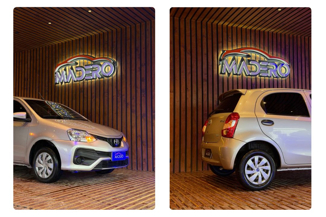 Toyota Etios 2018 — foto 1 de 6
