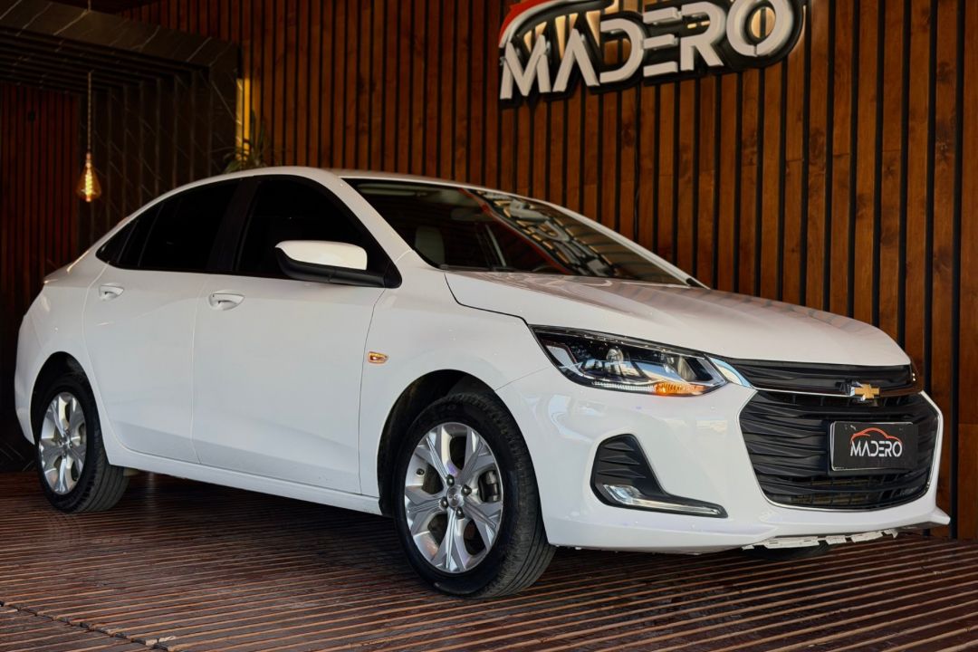 Chevrolet Onix 2020 — foto 1 de 5