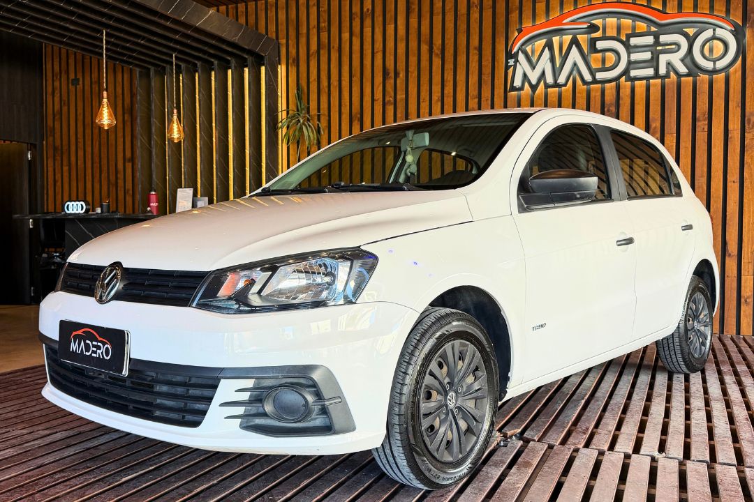 Volkswagen Gol 2017 — foto 1 de 5